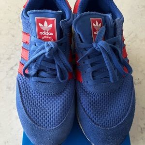 Adidas I-5923 'Hi-Res Blue' Boost Size 9.5